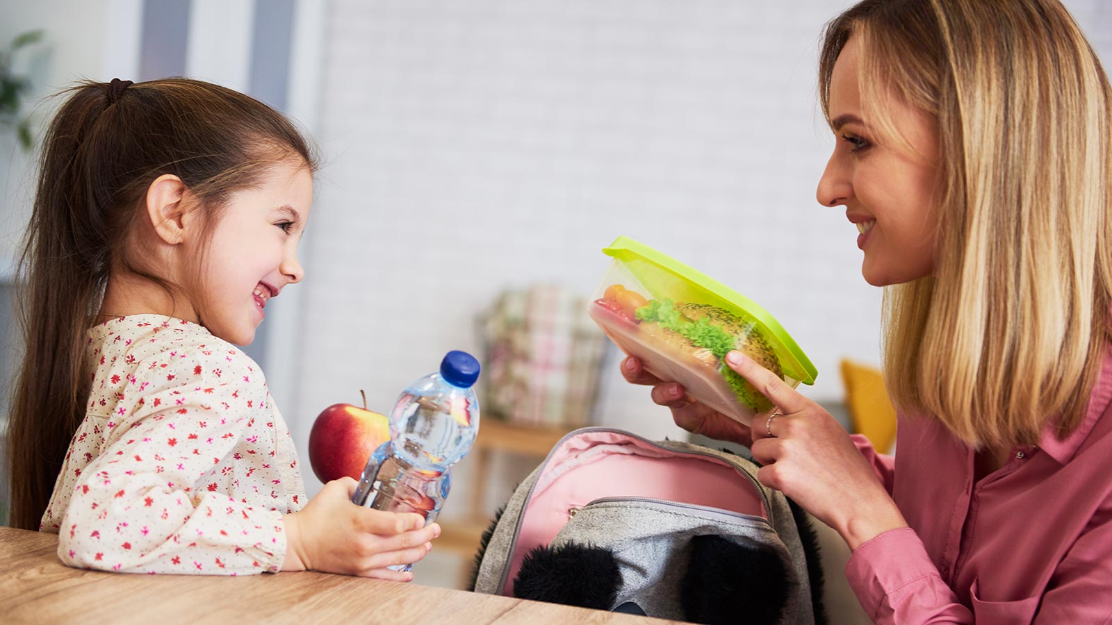 Alimentación de tus hijos